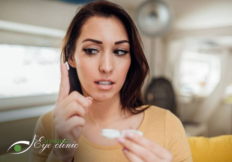 8 Things You Should Never Do With Contact Lenses